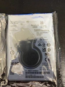 BRAND NEW SEALED Seagate barracuda 500gb 1rc17d-022 solid state 2.5 sata hdd - Picture 1 of 3