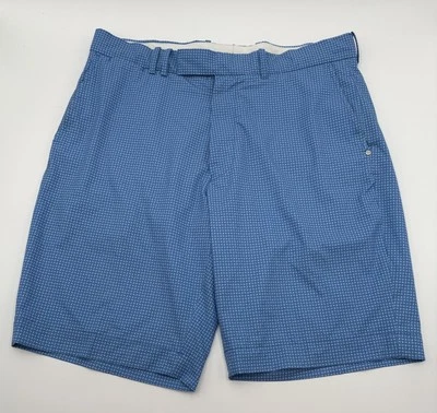 Pantalones Cortos de Golf RLX Ralph Lauren x PGA Tour Azul Claro Cachemira Cinta Talla 33 Foto 1 de 4