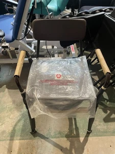 New Commode/Fixed Height Drive DeVilbiss Elderly Commode/Patient commode - Picture 1 of 3