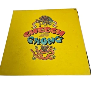 Cheech And Chong LP Ode Vinyl Record Comedy Retro Stereo Vinrage Released 1971 - Picture 1 of 10