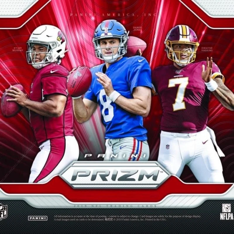 2019 Prizm Panini Silver Prizms (Refractor) NFL Football Pick From List 1-200 - Image 1 of 1