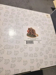 NEW Charming Tails "Fill Your Home With Love" Fitz & Floyd Large Figurine NIB - Picture 1 of 3