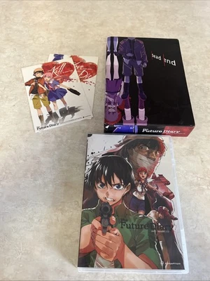 The Future Diary Part 1: Episodes 1-13 Limited Edition (DVD, 2013, 2-Disc Set) - Image 1 of 3