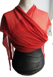 JEAN PAUL GAULTIER TOP Shirt 90er Jahre elastischer Mesh - Bild 1 von 7
