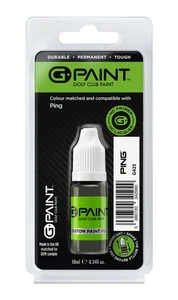 G-Paint Golf Club Paint - PING G425 - Matt Black - Touch Up Paint - Picture 1 of 3