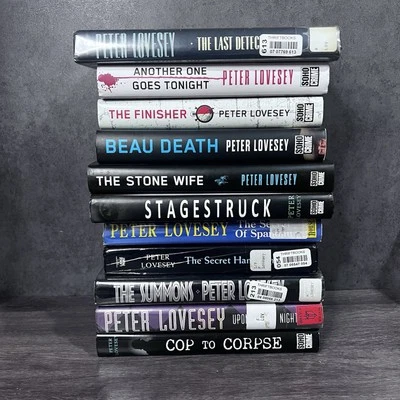 Peter Lovesey Hardcover Lot Of 11 Books | Peter Diamond Investigations Foto 1 de 4