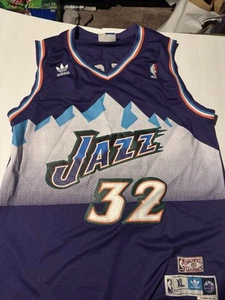 Karl Malone Utah Jazz Jersey - Picture 1 of 4