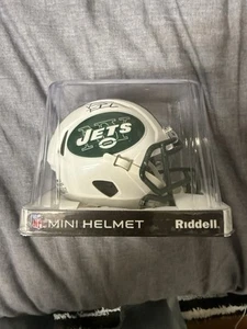 Vinny Testaverde Autographed Jets Mini Helmet Fanatics Authentication - Picture 1 of 4