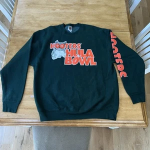 Sudadera de Colección Hooters Hula Bowl Cuello Redondo Búho XXL - Manga Arte - Imagen 1 de 13