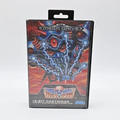 Sega Mega Drive Truxton 16-Bit Cartridge Game Complete Box - Image 1 of 4