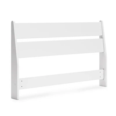 Socalle Coastal Panel Headboard, Full, White - Image 1 of 4