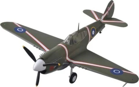 Easy Models 39315 1:48 Assembled RNZAF Curtiss P-40M Warhawk Aircraft - Image 1 of 1