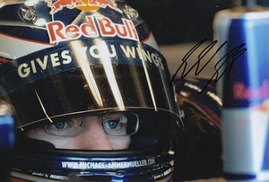 F1 Fahrer Michael Ammermüller Handsigniert Foto 6 - Bild 1 von 1