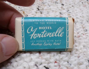 Hotel Fontenelle Omaha NE Mini Bar Seife UNBENUTZT Hotel Montrose Cedar Rapids Iowa - Bild 1 von 2