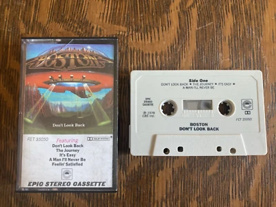 Boston / Don't Look Back - cassette tape - Image 1 of 2