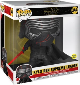 Star Wars - Kylo Ren Líder Supremo 344 Brilla en la oscuridad - Funko Pop! - Vinilo F - Imagen 1 de 3