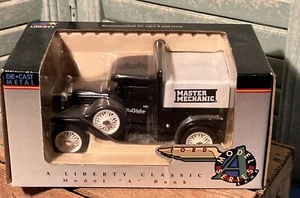 1992 Liberty Classic 1929 Model 'A' Bank 1:25 Diecast Metal 1203 Master Mechanic - Picture 1 of 6