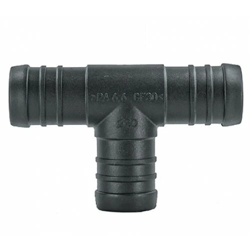 D.I.K ONLINESHOP 1x Kunststoff Schlauch Verbinder T-Stück Ø 20 mm Verbindungsstück NEU #169