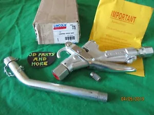 NUEVA VÁLVULA DE CONTROL DE FLUIDOS LINLINCOLN DE ALTA RESISTENCIA 775 1/2" FNPT, 1000 PSI - Imagen 1 de 9