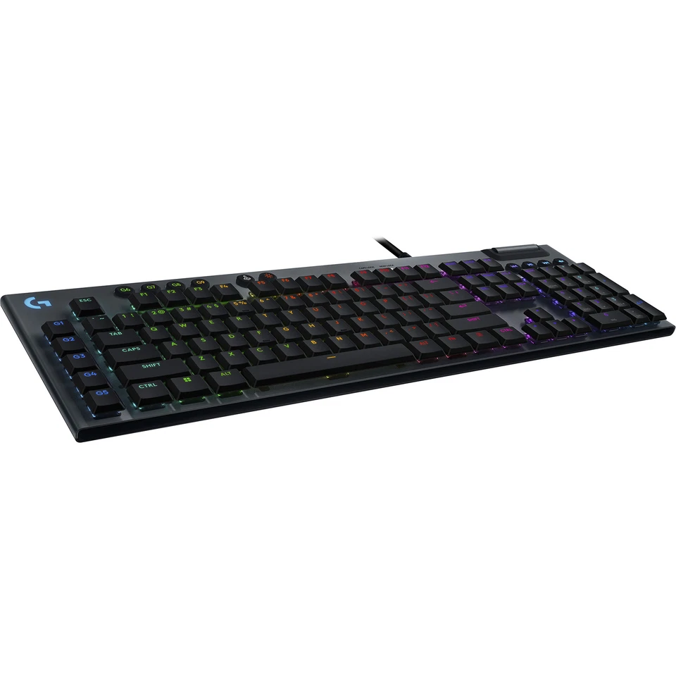 LOGITECH G915 X Wired Gaming Keyboard Black (DE) 920-012938 (5099206124592)