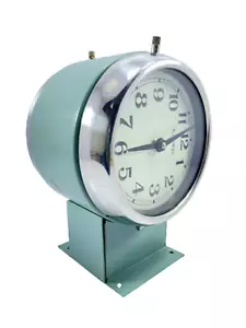 Kappa SSC-404 Double Faced Bracket 2 Hand MasterClock Slave Clock 24VDC Nautical - Picture 1 of 22