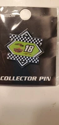 Kyle Busch Joe Gibbs Racing  Nascar Interstate Batteries collector pin  - Image 1 of 3