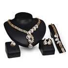 Necklace Earring Bracelet Weding Jewerly For Woman Kit Ladies Necklaces