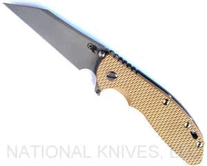 Rick Hinderer Knives XM-24 SKINNY Wharncliffe Working Finish S45VN Blade Coyote - Picture 1 of 2