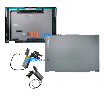 NEW For Lenovo Yoga 7 16ARP8 7-16IRL8 LCD Back Cover /Hinge Cover Arctic Grey