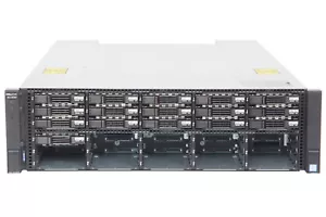 DELL Compellent SCv3020 16x 600GB 15K 2.5" SAN Storage 10Gb iSCSI, 2x Controller - Bild 1 von 3