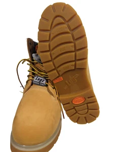 Lugz Herren Drifter 6 Stahlkappe Mode Stiefel-Golden Weizen Hellbraun Braun US 10W - Bild 1 von 7