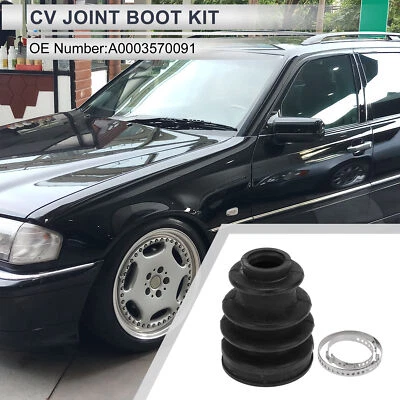 No.A0003570091 Outer CV Joint Boot Kit with Clamps for Mercedes-Benz 180C 60-63 Foto 1 de 4