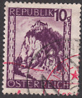 1946-47 Austria Sc# 485 - Hochosterwitz, Carinthia - Used