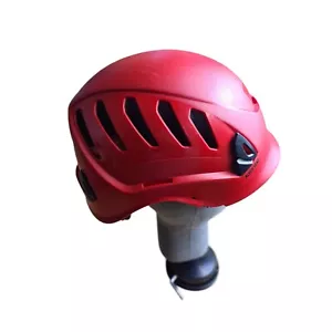 Petzl Alveo Climbing Helmet Vent Red 53-63cm Aborist Caving Tree Surgeon Safety - Picture 1 of 19