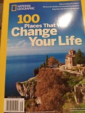 NATIONAL GEOGRAPHIC 100 PLACES THAT WILL CHANGE YOUR LIFE 