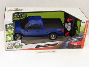 MAISTO TECH RC FORD F-150 STX PICK UP TRUCK BLUE 27MHz NEW IN BOX FREE SHIP - Picture 1 of 2