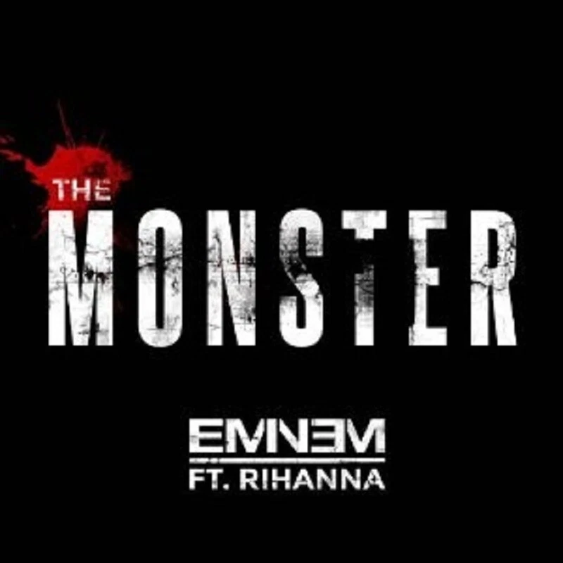EMINEM FEAT. RIHANNA - THE MONSTER (2-TRACK)  CD SINGLE NEUF - Photo 1/1