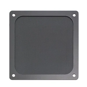 Magnetic Frame Black Mesh Dust Filter PC Cooler Fan Filter with Magnet Dustproof - Bild 1 von 10