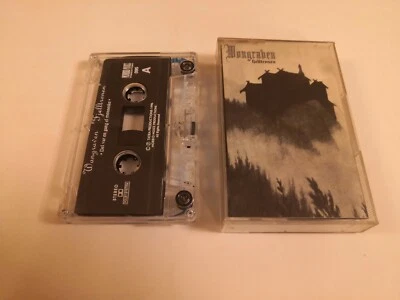 Wongraven - Fjelltronen Cassette MC Storm Satyricon Satyr Isengard Mortiis Vond - Image 1 of 4
