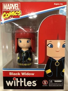 Muñeca de madera Black Widow Wittles                              - Imagen 1 de 2
