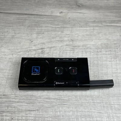 Altavoz manos libres BlueAnt BTSLBC3 negro superdiente-luz Bluetooth teléfono coche Foto 1 de 4
