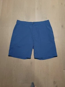 Ben Hogan Men's 40 Performance Blue Active Flex Waist Shorts Excellent Condition - Picture 1 of 5