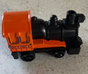 Vintage Burning Pull Back Engine #1011 Train Engine Wood Burning Loco - Picture 1 of 8