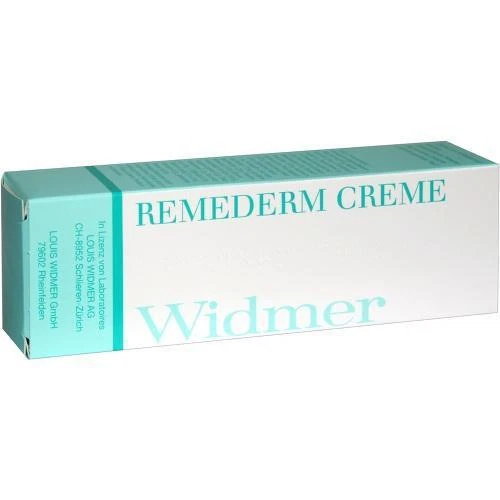 LOUIS WIDMER GMBH WIDMER Remederm Creme unparfümiert 75g PZN 4414922