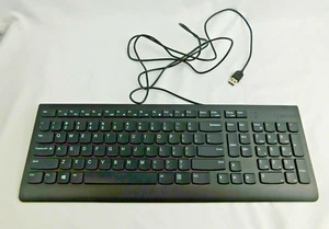 Lenovo Wired USB Keyboard - KU-1601 - Picture 1 of 6