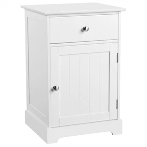 Nachttisch Nachtschrank Boxspringbett Nachtkommode mit Schublade und Stauraum - Bild 1 von 12