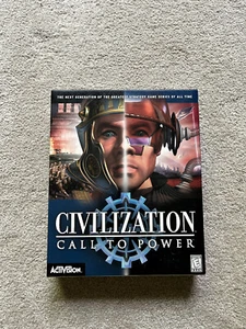 Civilization - Call To Power (For BeOS OS) - Afbeelding 1 van 4
