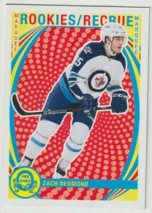2013-14 OPC Retro Zach Redmond Rookie Card #512 Winnipeg Jets - Picture 1 of 1