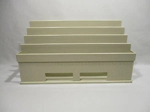 PORTE LETTRE PORTE COURRIER DE BUREAU MARQUE LYNX DESIGN VINTAGE LETTER HOLDER - Picture 1 of 9