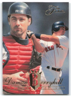 1994 Fleer Flair #259 Damon Berryhill Boston Red Sox 2AC - Image 1 of 2